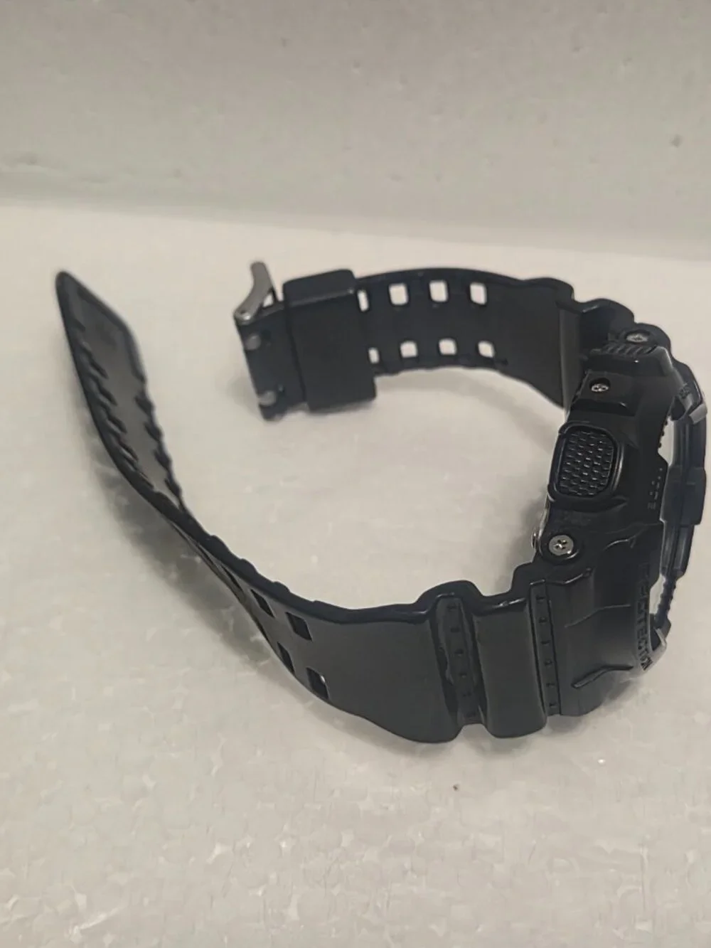 Casio G Shock Matte Black and Green